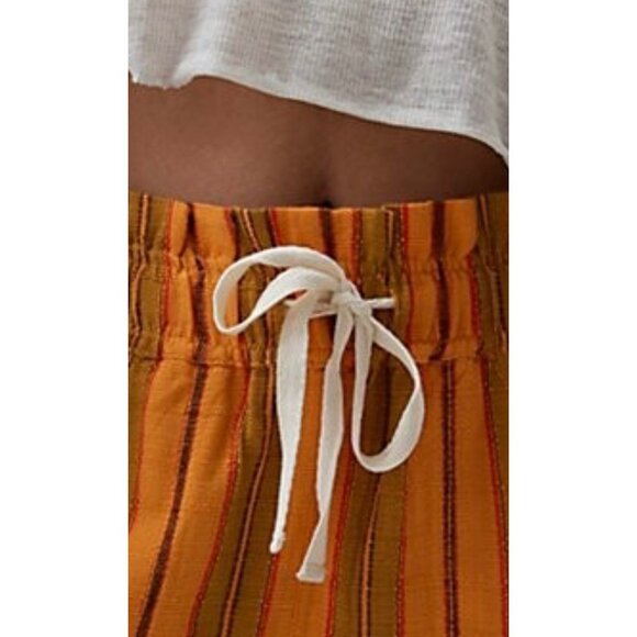 Urban Outfitters Women's Frankie Paperbag Micro Shorts Striped, Size XL NEW - Picture 16 of 16